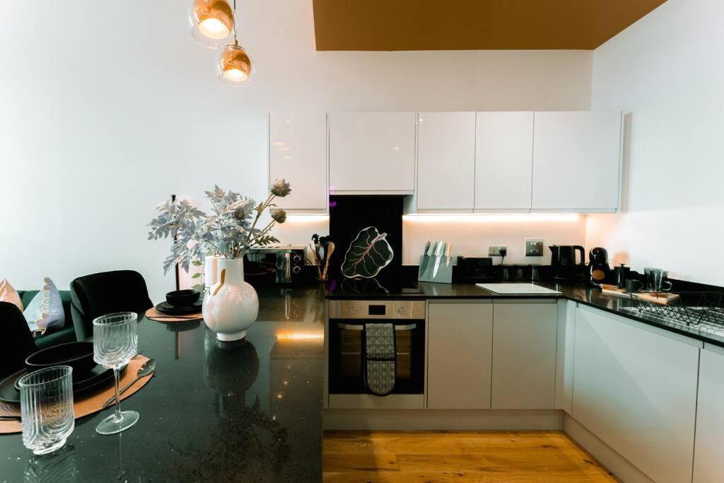 Dusk House - B'Ham Jq Townhouse Villa Birmingham Luaran gambar