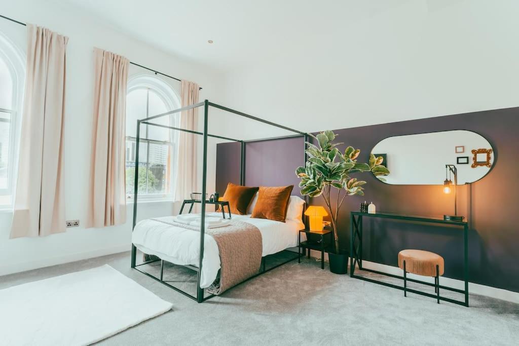 Dusk House - B'Ham Jq Townhouse Villa Birmingham Luaran gambar