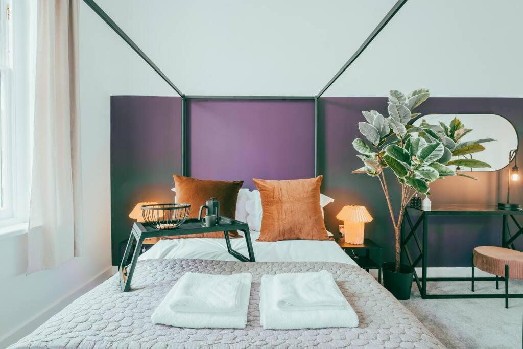 Dusk House - B'Ham Jq Townhouse Villa Birmingham Luaran gambar