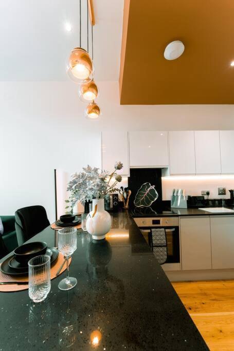 Dusk House - B'Ham Jq Townhouse Villa Birmingham Luaran gambar